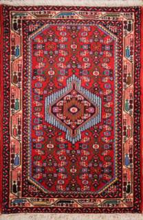 Шерстяной ковер ручной работы Bidjar (Биджар) 0.92x0.7 из натуральных материалов