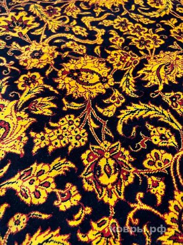 ковер ручной работы Шелковый Иранский ковер ручной работы Qum (Кум) 4x2.96 — фото 2