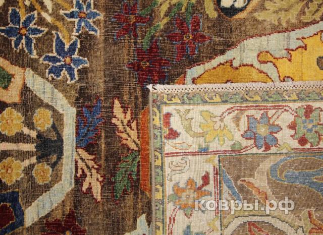 ковер ручной работы Шерстяной Индийский ковер ручной работы 1.8x1.22 — фото 3