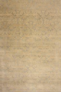 Шерстяной Индийский ковер ручной работы 2.84x1.85