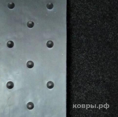 ковролин Технолайн СТАНДАРТ Обивочный 513 черный — фото 2