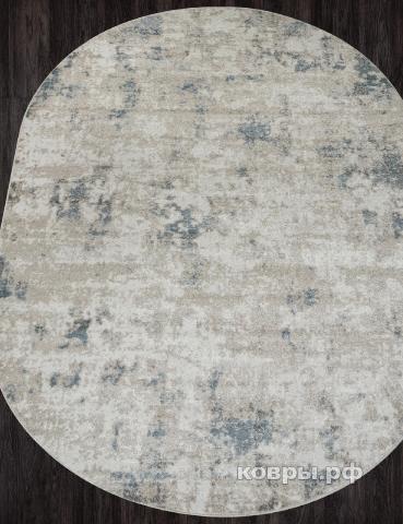ковер Ковер MERINOS NATUREL F232 BEIGE-BLUE Овал — фото 2