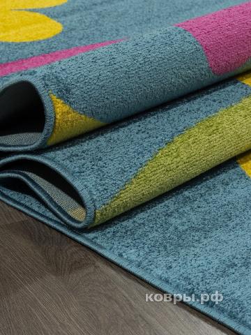 ковер Ковер Детский MERINOS ORION 1021 BLUE — фото 3