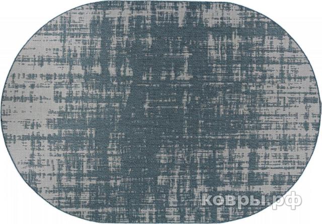 ковер Ковер MERINOS KAIR S131 BLUE Овал