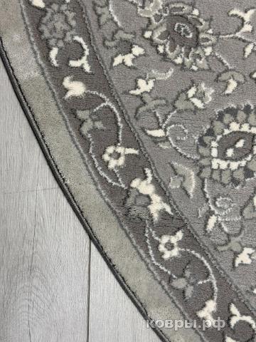 ковер Ковер KARMEN HALI ARMINA GA007G GREY / GREY Овал — фото 5