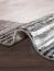 ковер ADARSH EXPORTS BORDER BANANA SILK LOOP&CUT HL 764 DK-GREY-SILVER