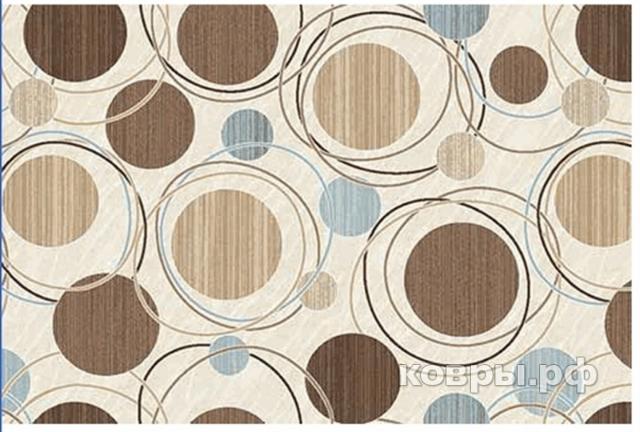 ковер Merinos Valencia Deluxe d301 cream-brown