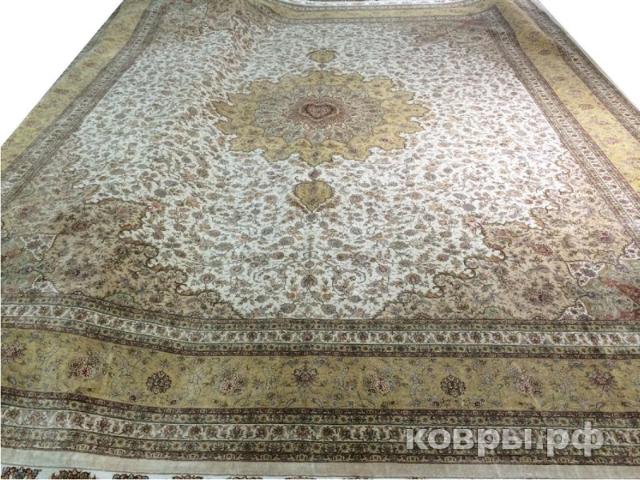 ковер ручной работы Турецкий ковер ручной работы Хереке 3.7x4.7 — фото 2