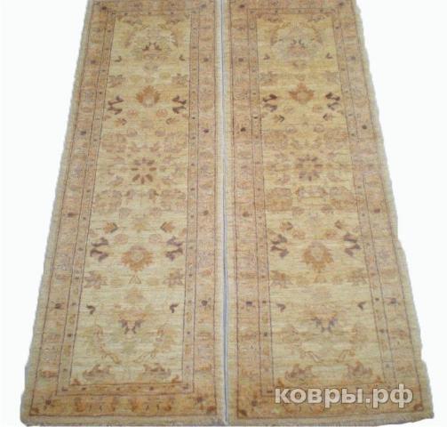 ковер ручной работы Афганский ковер ручной работы Чуби 0.59x1.81м — фото 2