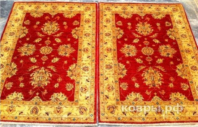 ковер ручной работы Афганский ковер ручной работы Чуби 1.03x1.44м — фото 2