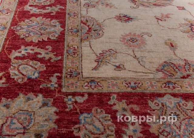 ковер ручной работы Пакистанский ковер ручной работы Чуби зиглер 1.75x2.37м — фото 9