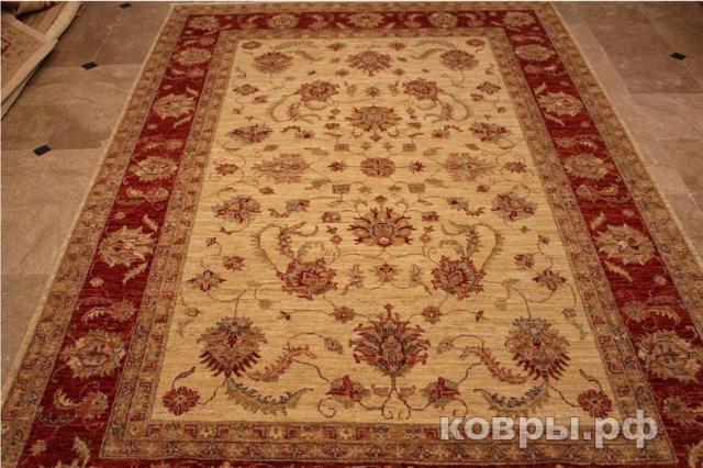 ковер ручной работы Афганский ковер ручной работы Чуби 1.85x2.73м — фото 2