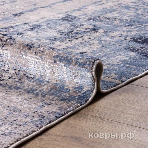 ковер Milat Doku B173E COKME_DGRAY / L_BLUE — фото 2
