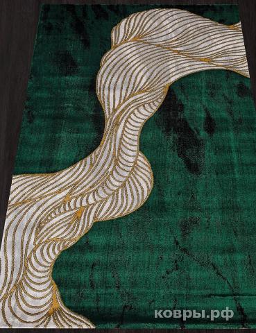 ковер KARMEN HALI OMEGA 08711Y GREEN / GREEN — фото 2