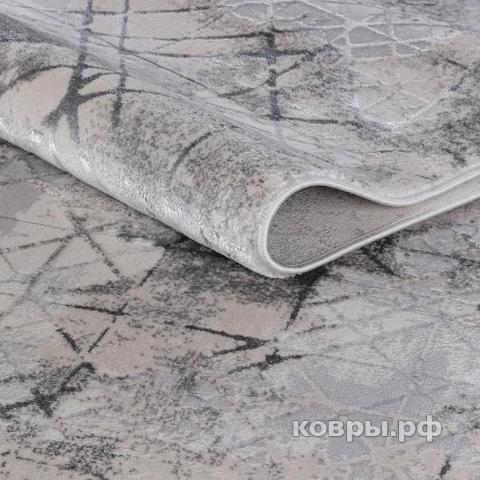 ковер OZ KAPLAN Leonidas B0746A Silver-Grey — фото 3