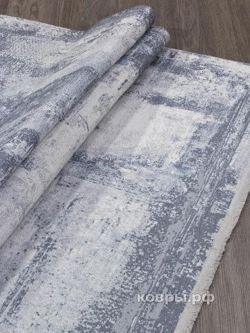 ковер ALPIN LOTUS AB074A GREY / BLUE — фото 3