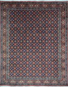 Шерстяной ковер ручной работы Bidjar (Биджар) 4.1x2.96 из натуральных материалов