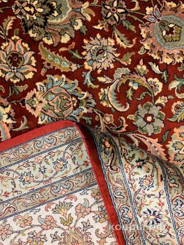 ковер ручной работы Шелковый Индийский ковер ручной работы Kashmir (Кашмир) 5.62x3.61 — фото 3