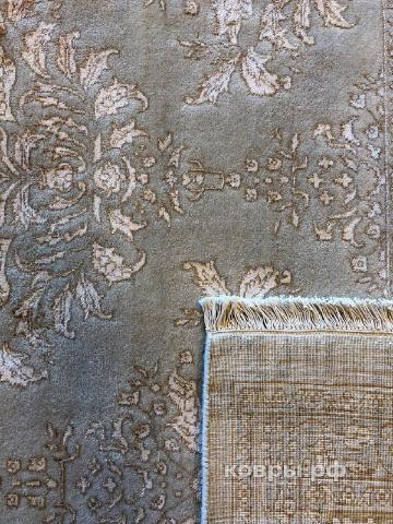 ковер ручной работы Индийский ковер ручной работы из шелка и шерсти Radjput (Раджпут) 2.87x2.51 — фото 3