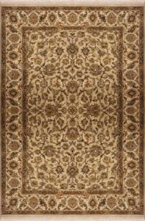 Шерстяной Индийский ковер ручной работы 2.8x1.84