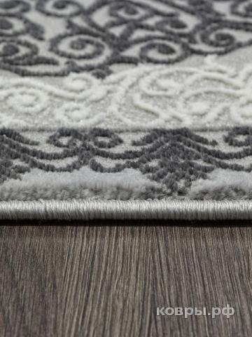 ковер KARMEN HALI NENSI GL074G GREY / GREY Овал — фото 5