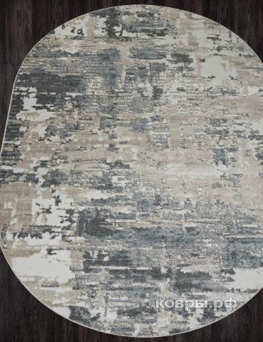 ковер Ковер MERINOS NATUREL F231 BEIGE-BLUE Овал — фото 2