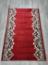 Халява Коврик №471-красный,размер 1 на 1,5 метра