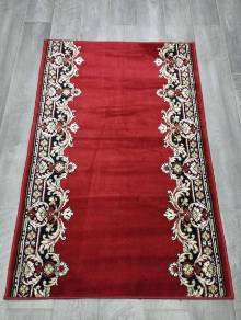 Коврик №471-красный,размер 1 на 1,5 метра