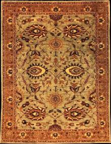 Шерстяной Афганский ковер ручной работы Сhoubi (Чуби файн) 3.78x2.85