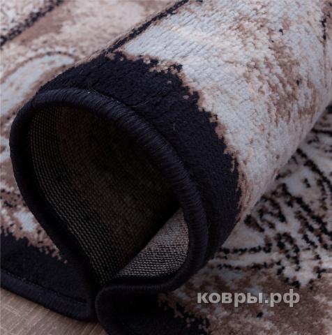 ковер Merinos Valencia Deluxe d328 BROWN — фото 14