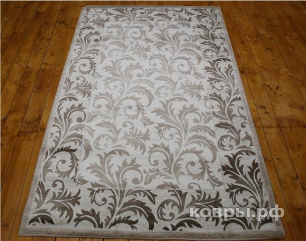 ковер Merinos Valencia Deluxe d327 CREAM-BROWN — фото 4