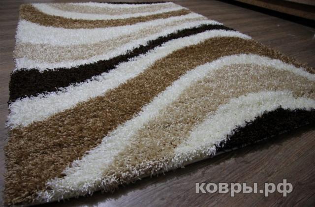 ковер Merinos Shaggy Ultra s607 beige-brown — фото 3