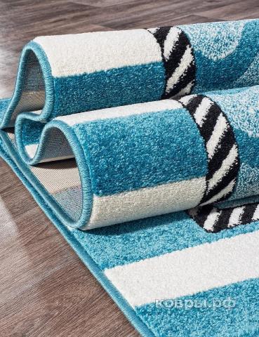 ковер MERINOS RIO C052 BLUE — фото 3