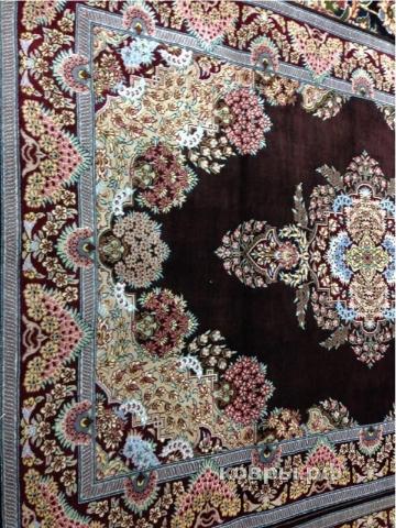 ковер ручной работы Иранский ковер ручной работы Кум 0.8x1.19м — фото 3