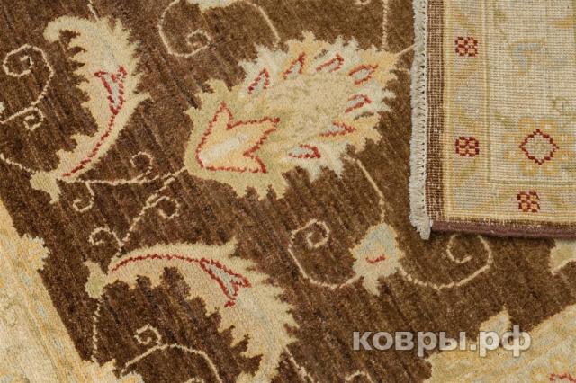 ковер ручной работы Пакистанский ковер ручной работы Чуби 0.91x1.51м — фото 8