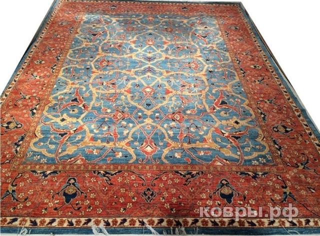 ковер ручной работы Афганский ковер ручной работы Файн 2.72x3.61м — фото 2