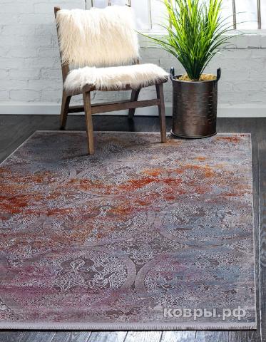 ковер KARMEN HALI RIM 05705G GREY / GREY — фото 3