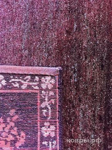 ковер ручной работы Индийский ковер ручной работы из шелка и шерсти 2.4x1.7 — фото 4