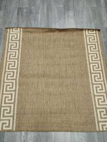 Коврик №305-бежевый,размер 1,5 на 1,5 метра