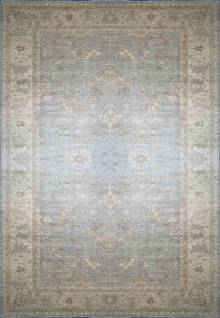 Шелковый Афганский ковер ручной работы Сhoubi (Чуби) 3.05x5.45