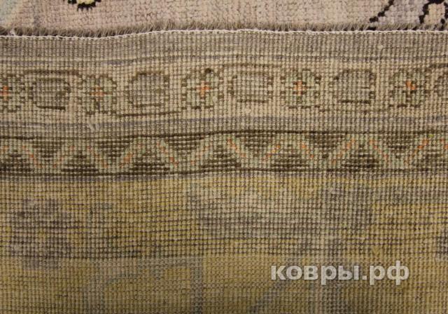 ковер ручной работы Шелковый Афганский ковер ручной работы Oushak (Ушак) 4.21x3.08 — фото 5