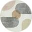 ковер Ковер MERINOS IZUMRUD C123 LIGHT CREAM Круг