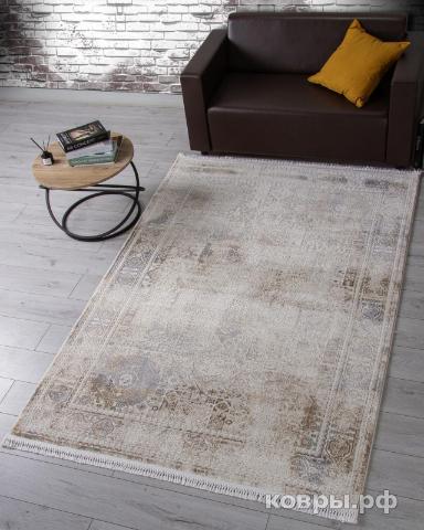 ковер Ковер DURKAR Jasmine 35905A CREAM / CREAM — фото 2