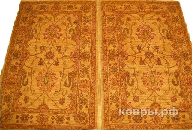 ковер ручной работы Афганский ковер ручной работы Чуби 0.89x1.32м — фото 2