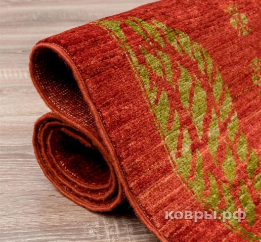 ковер ручной работы Пакистанский ковер ручной работы Чуби модерн 1.02x1.42м — фото 11