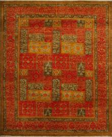 Пакистанский ковер ручной работы Мамлук 2.47x2.95м