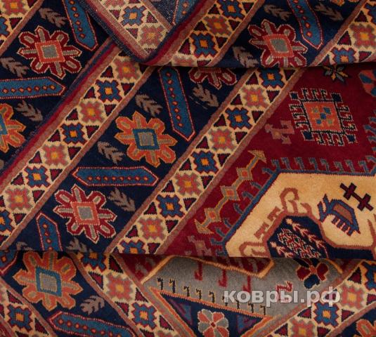 ковер ручной работы Пакистанский ковер ручной работы Ширван 1.04x1.5м — фото 8