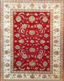 Афганский ковер ручной работы Чуби 1.84x2.77м