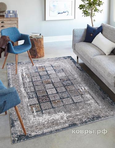 ковер KARMEN HALI QUANTUM 03004G GREY / GREY — фото 3