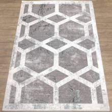 Ковер Olimpos M570B C_DGRAY / CREAM